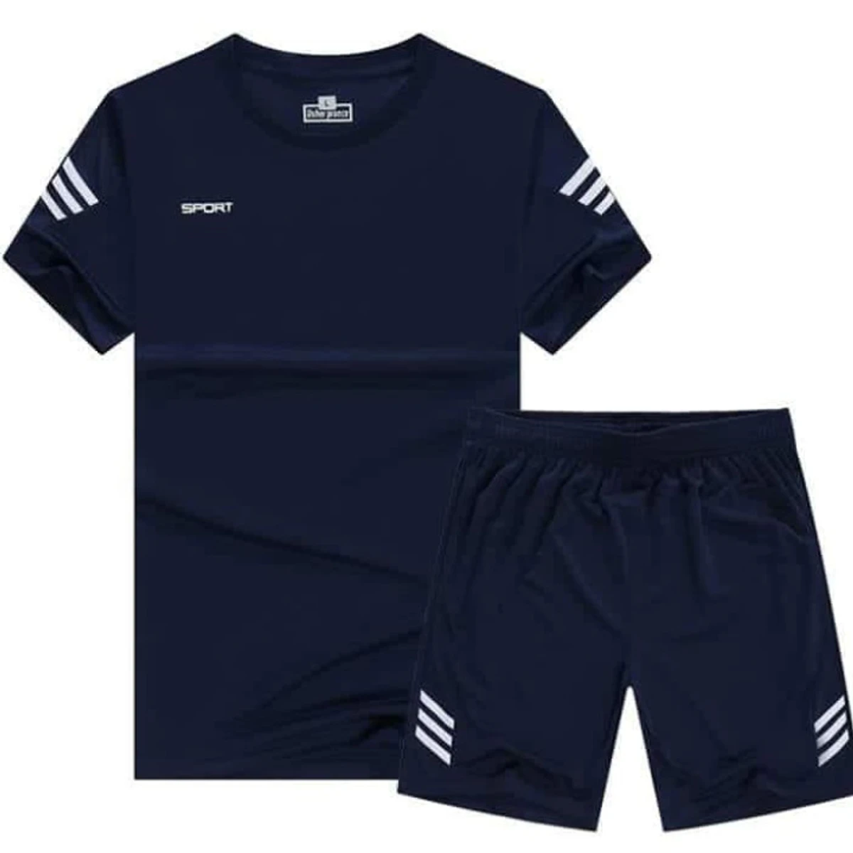 High Quality T-shirt & Half Pant (Two Piece Set)