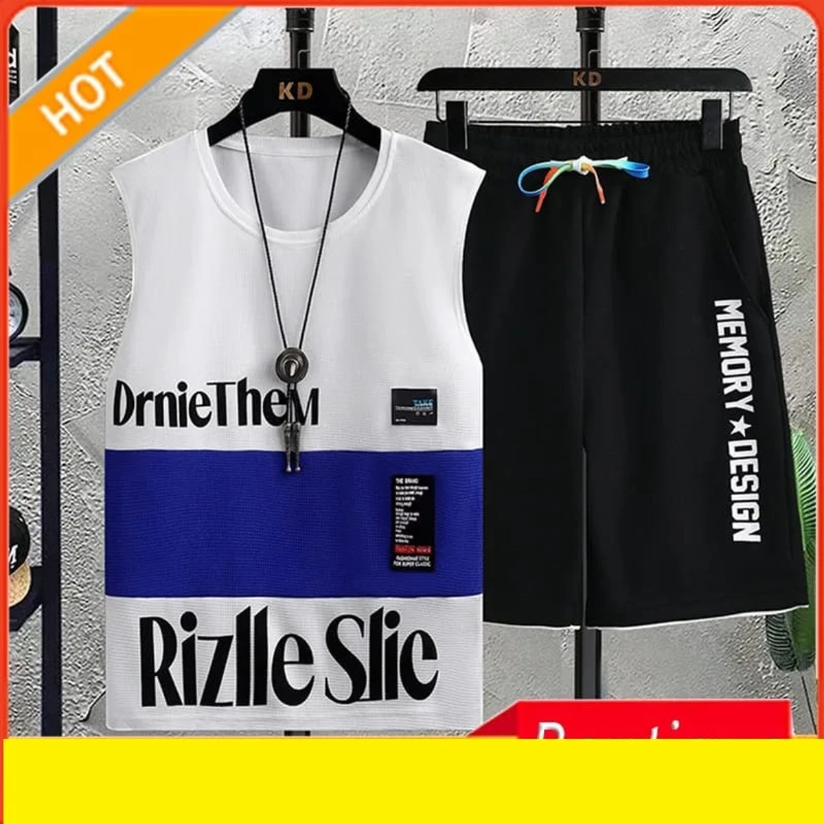 High Quality T-shirt & Half Pant (Two Piece Set)