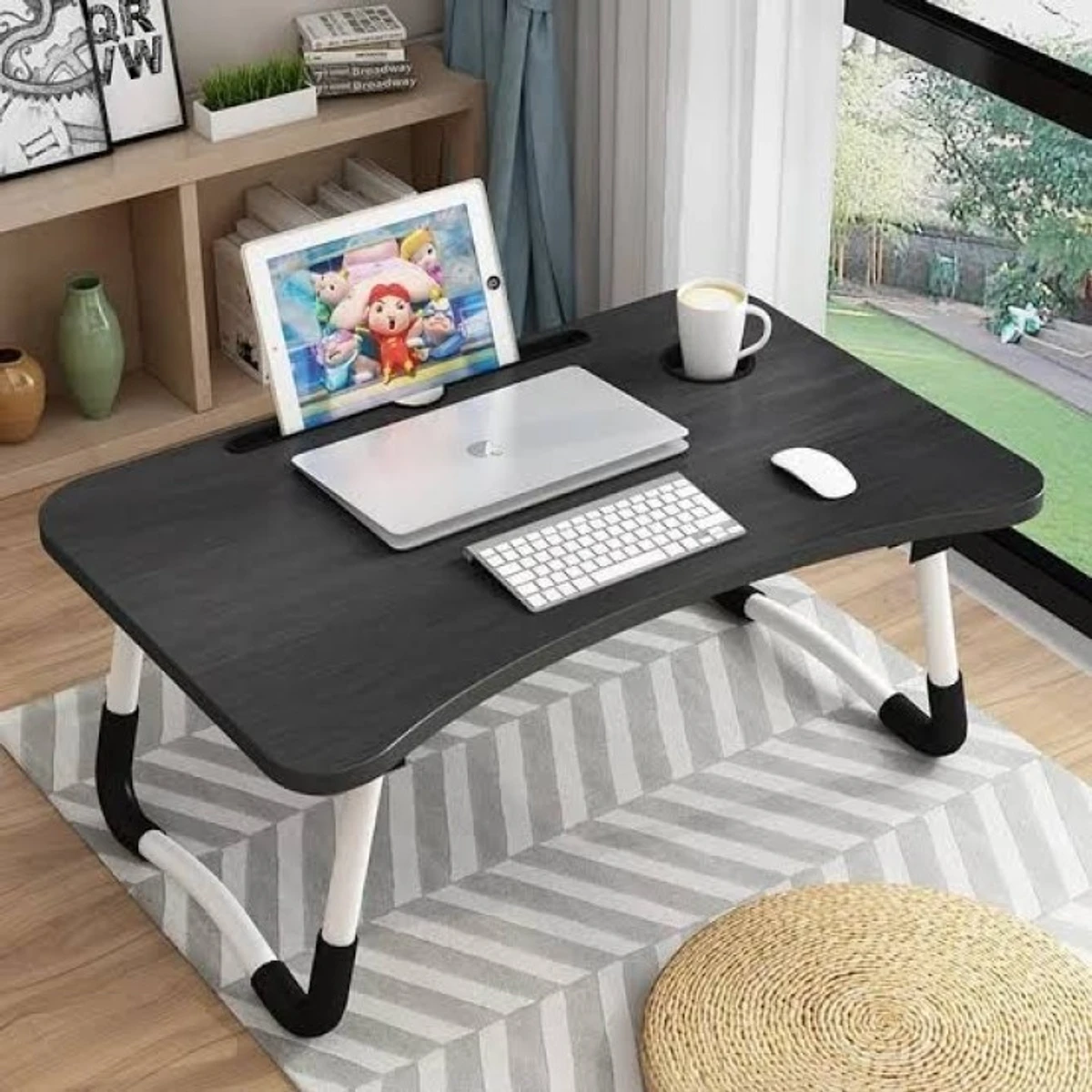 Folding Desk Home Laptop Desk Notebook Desk Laptop Table - Image 4