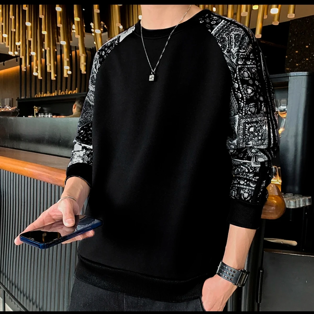 Premium Cotton full sleeve T-shirt For Men