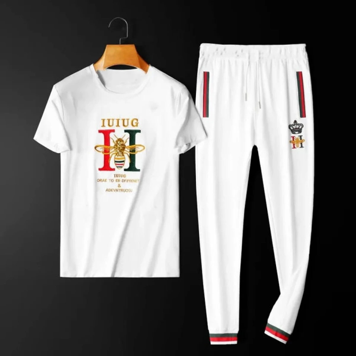 High Quality T-shirt & Trouser Set