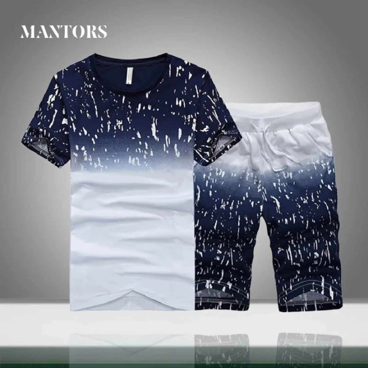 High Quality T-shirt & Half Pant (Two Piece Set)