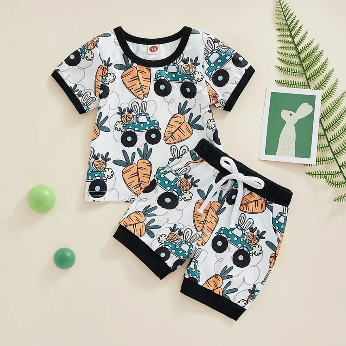 Baby & girl combo Set (T-shirt & Pant)