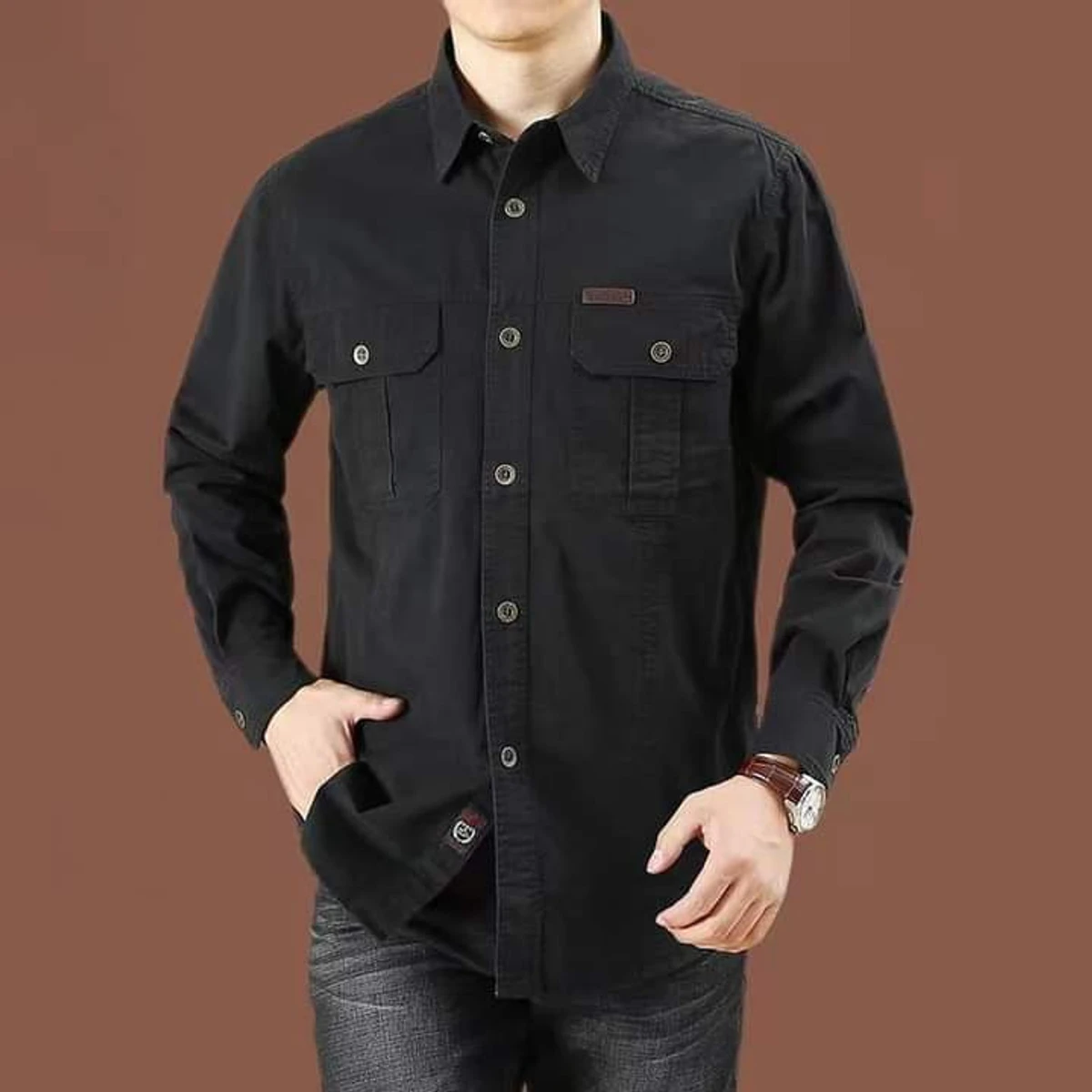 Men`s Exclusive Cotton Shirt (Winter Special)