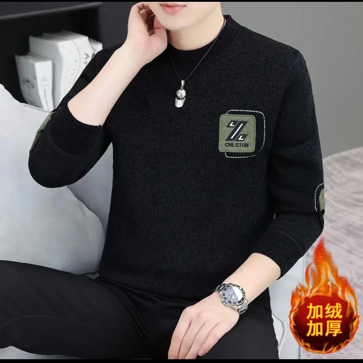 Premium Cotton full sleeve T-shirt For Men