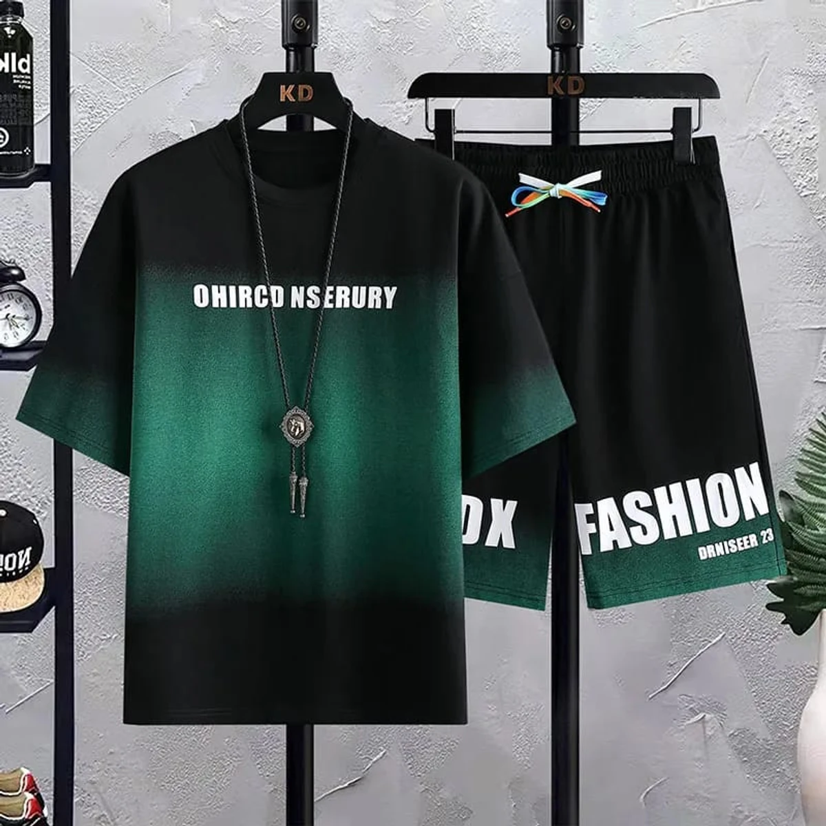 High Quality T-shirt & Half Pant (Two Piece Set)