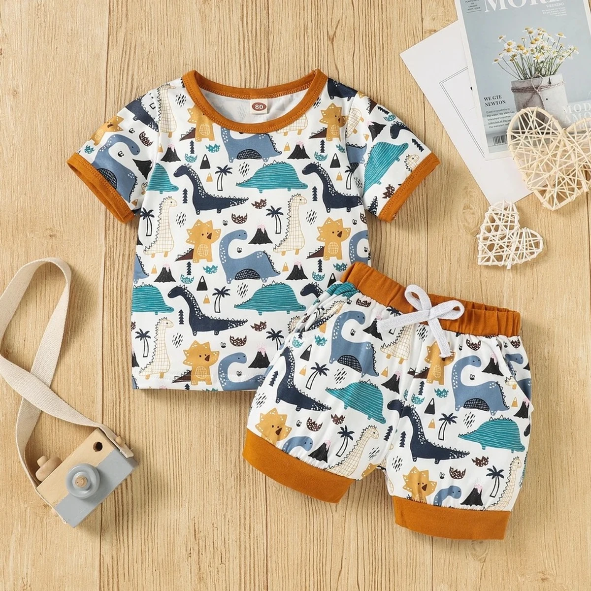 Baby & girl combo Set (T-shirt & Pant)