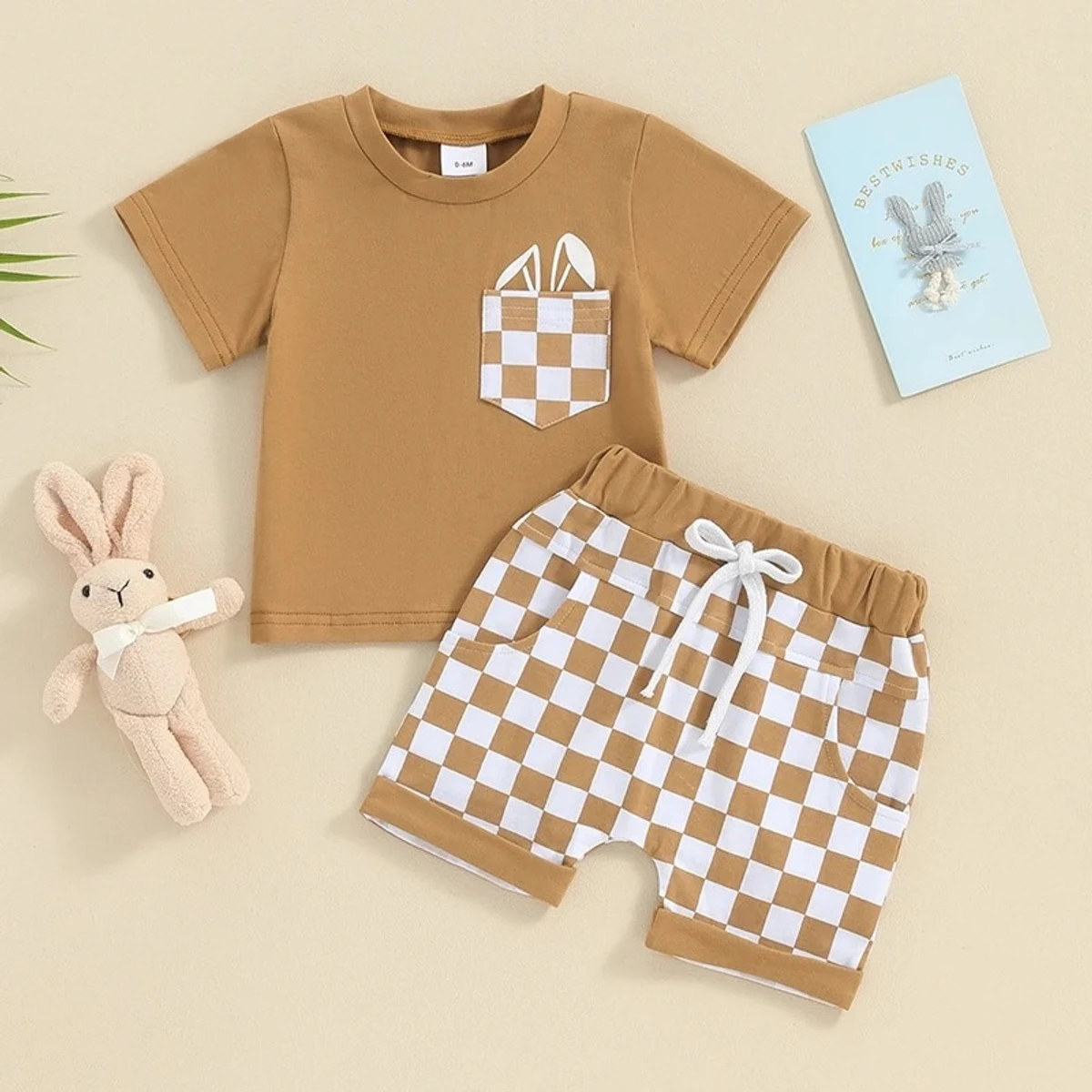 Baby & girl combo Set (T-shirt & Pant)