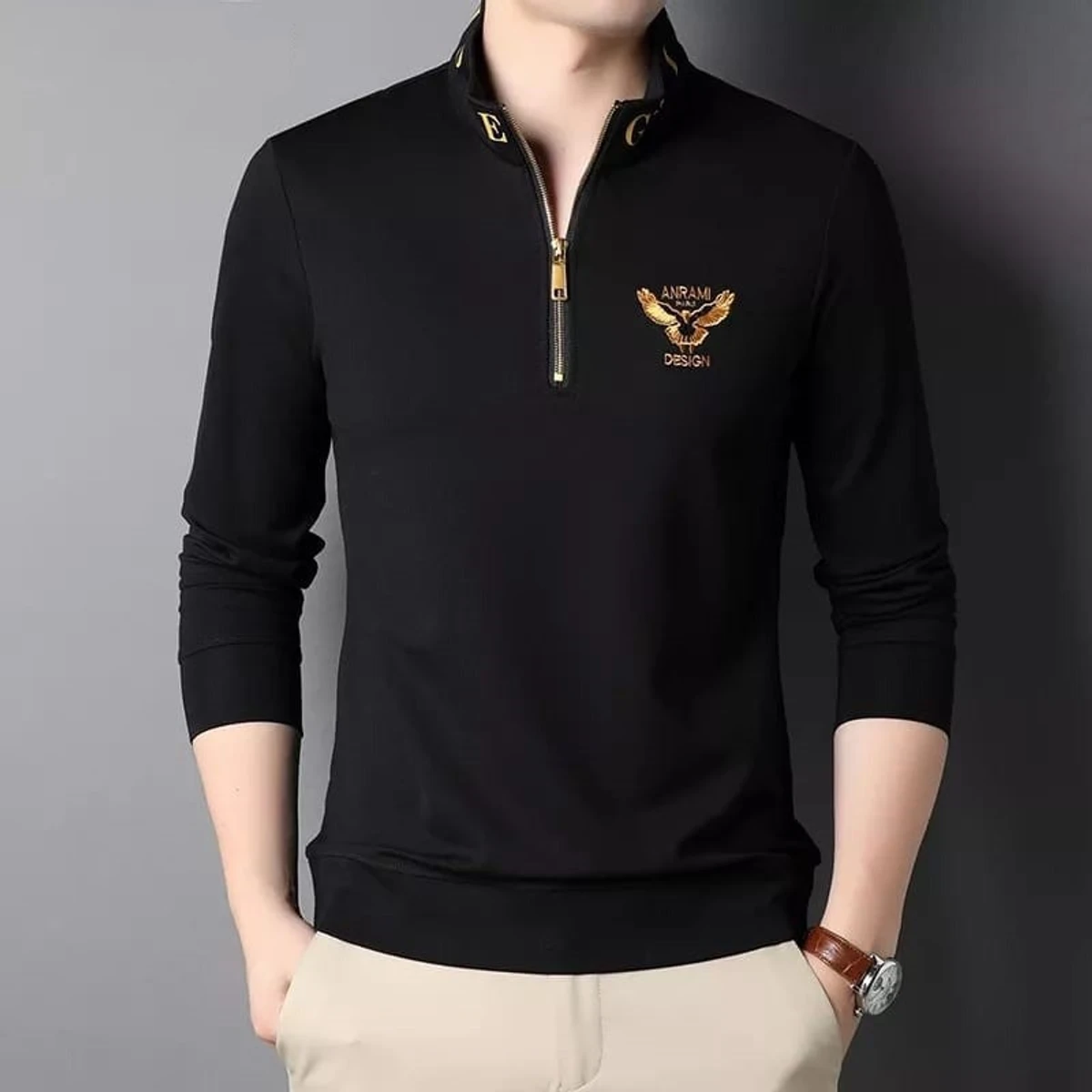 Premium Cotton full sleeve T-shirt For Men