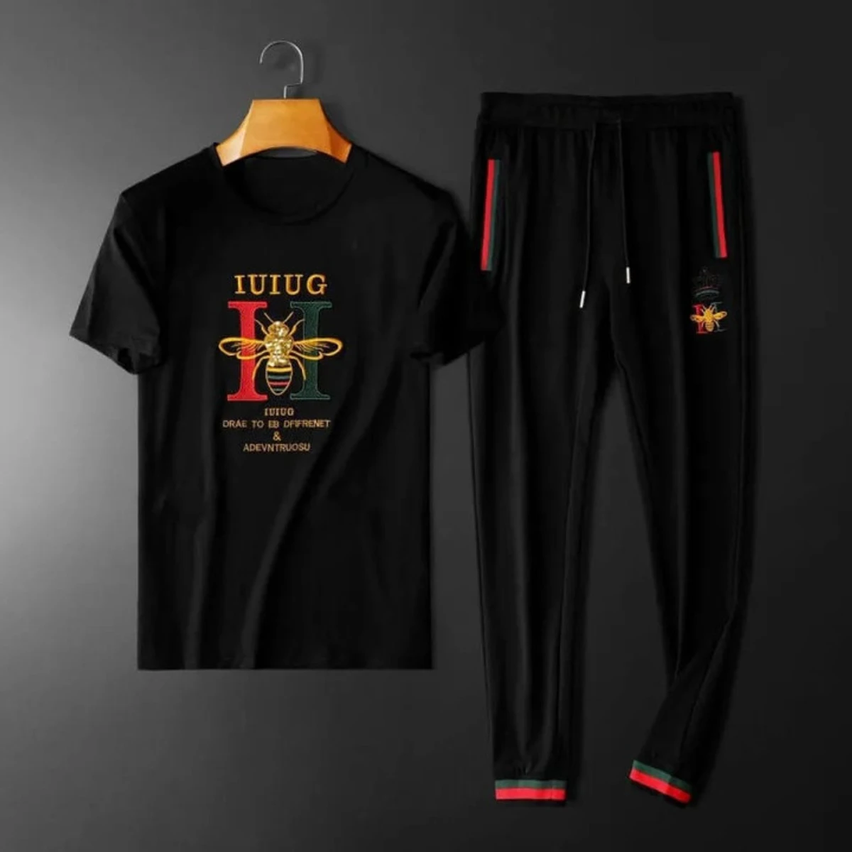 High Quality T-shirt & Trouser Set