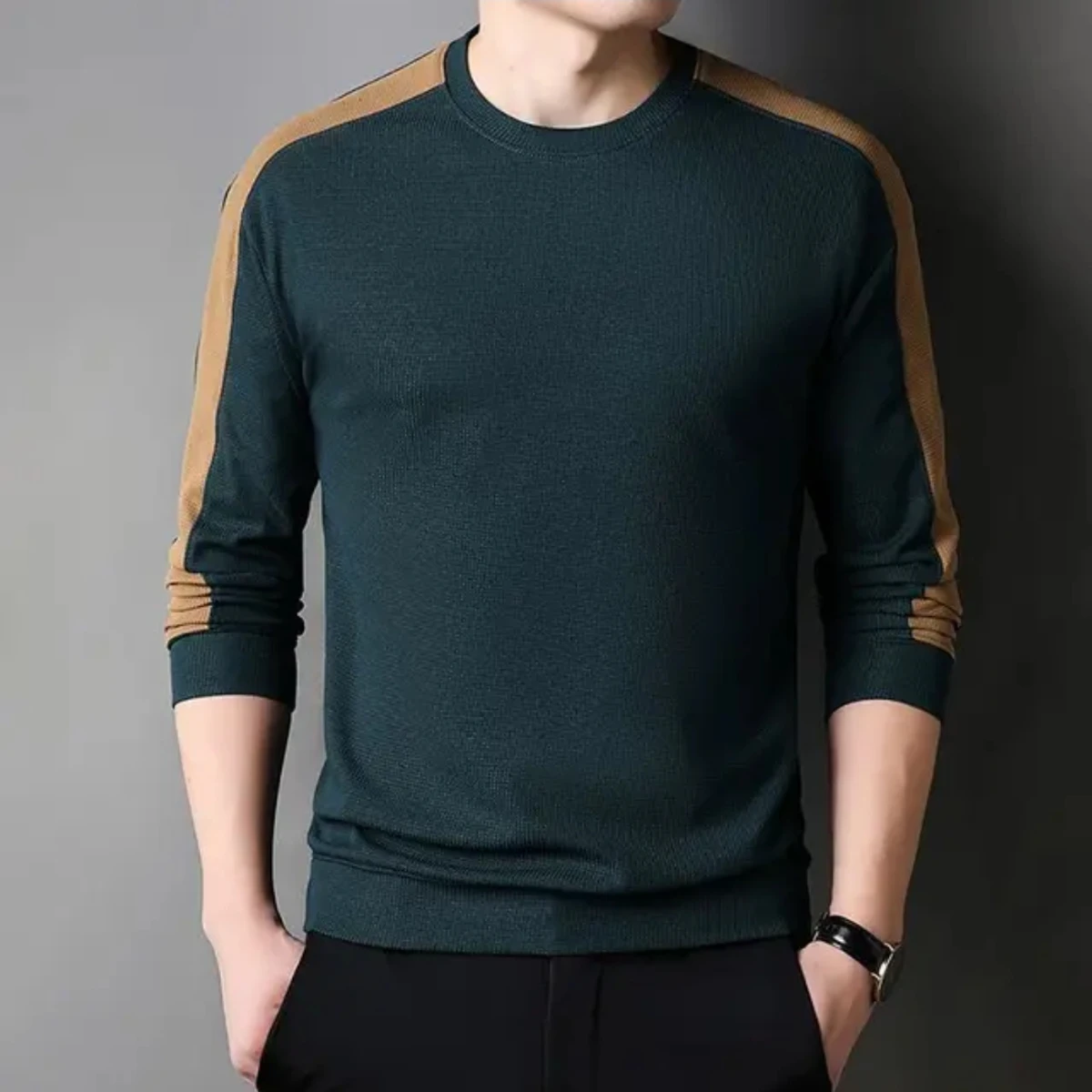 Premium Cotton full sleeve T-shirt For Men