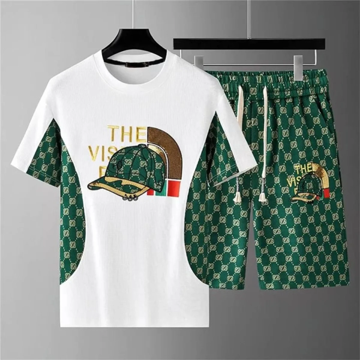 High Quality T-shirt & Half Pant (Two Piece Set)