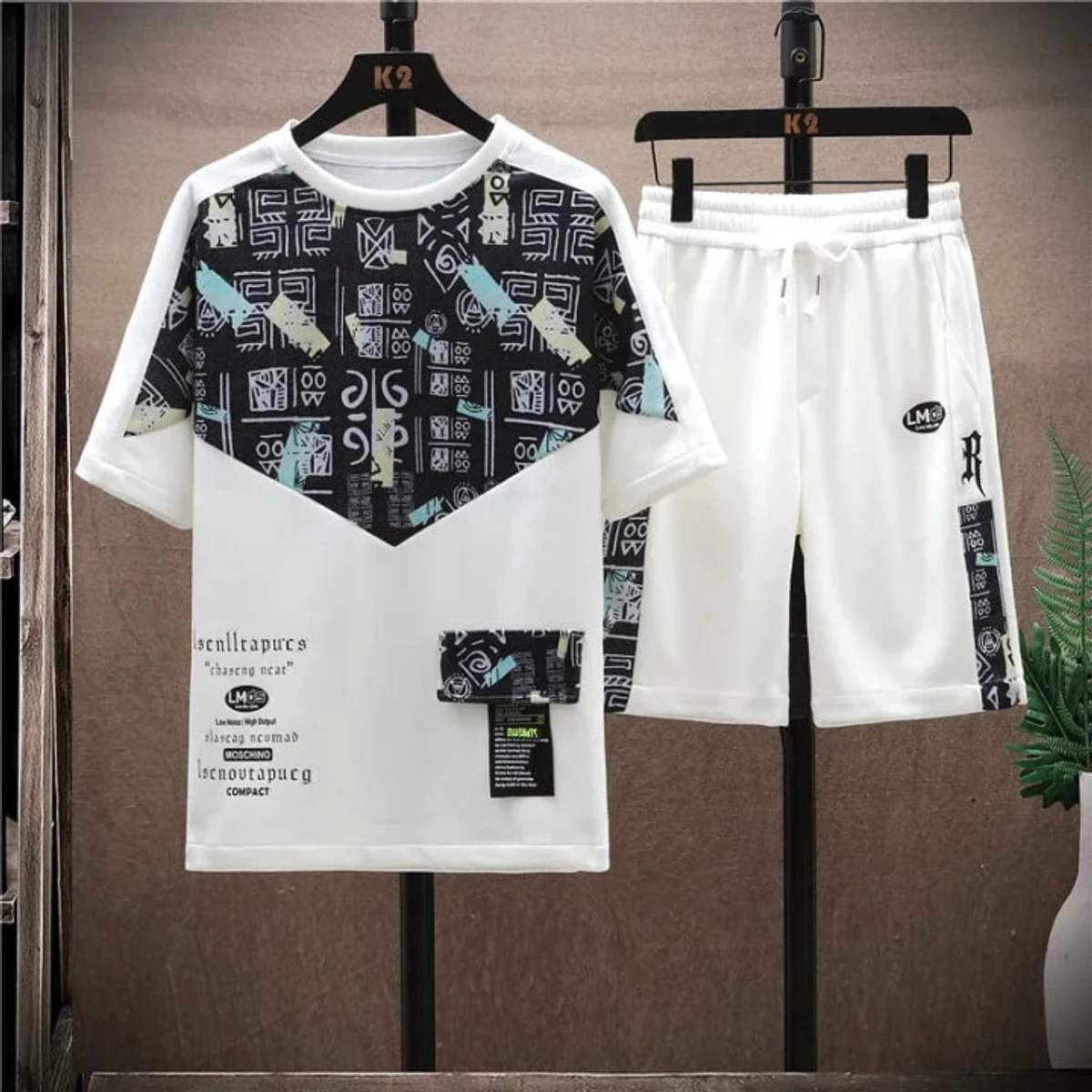 High Quality T-shirt & Half Pant (Two Piece Set)