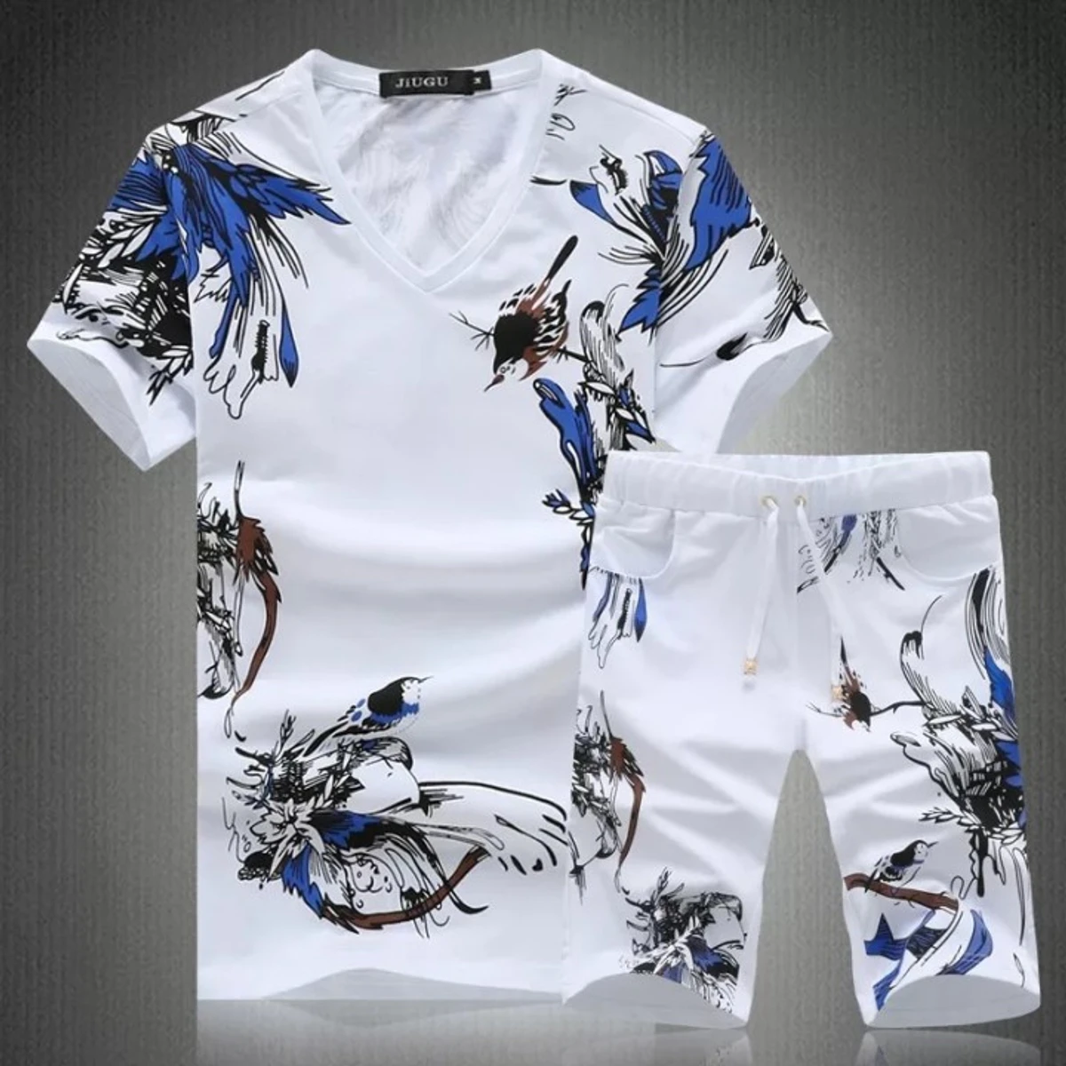 High Quality T-shirt & Half Pant (Two Piece Set)