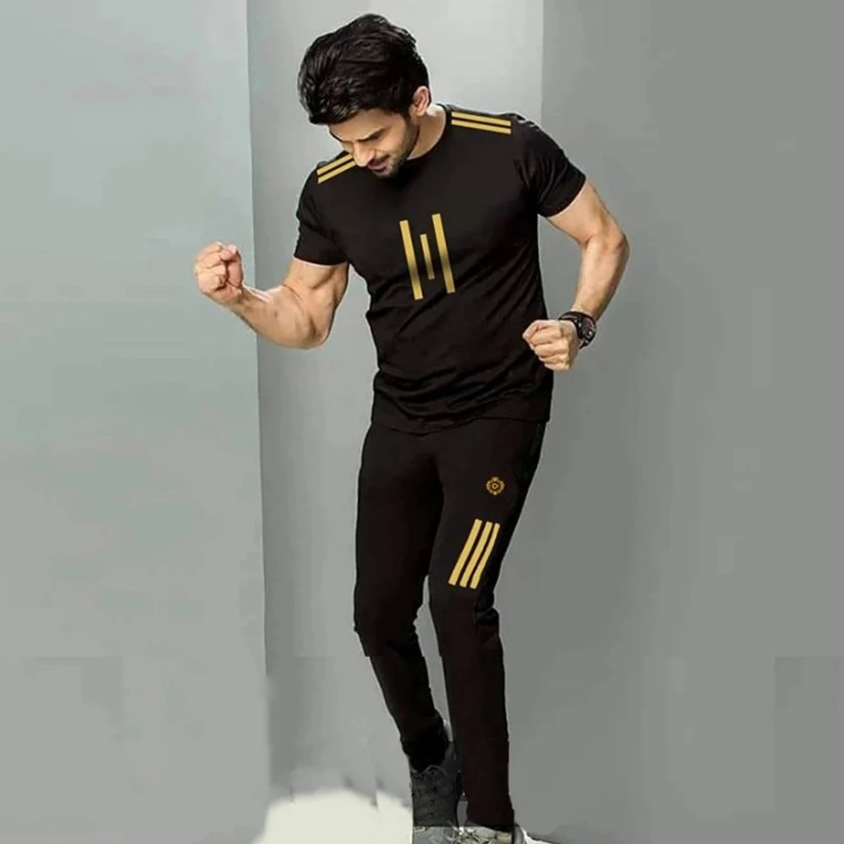 High Quality T-shirt & Trouser Set