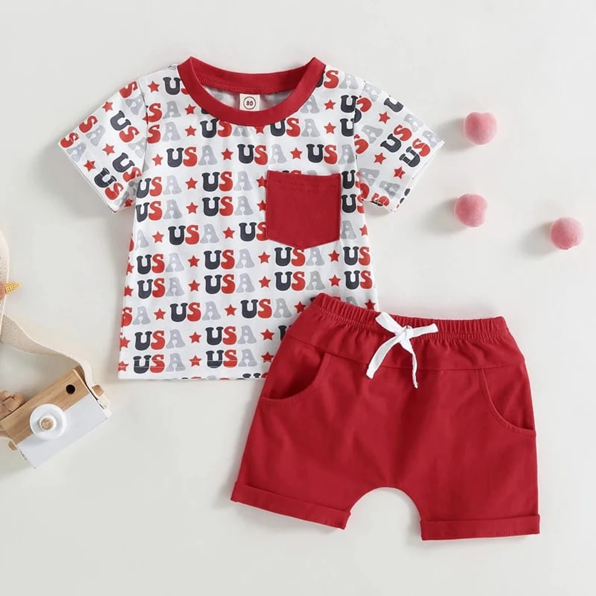 Baby & girl combo Set (T-shirt & Pant)