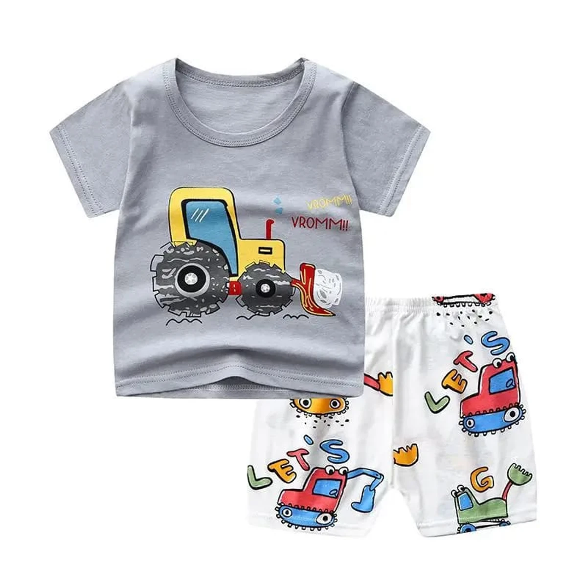 Baby & girl combo Set (T-shirt & Pant)