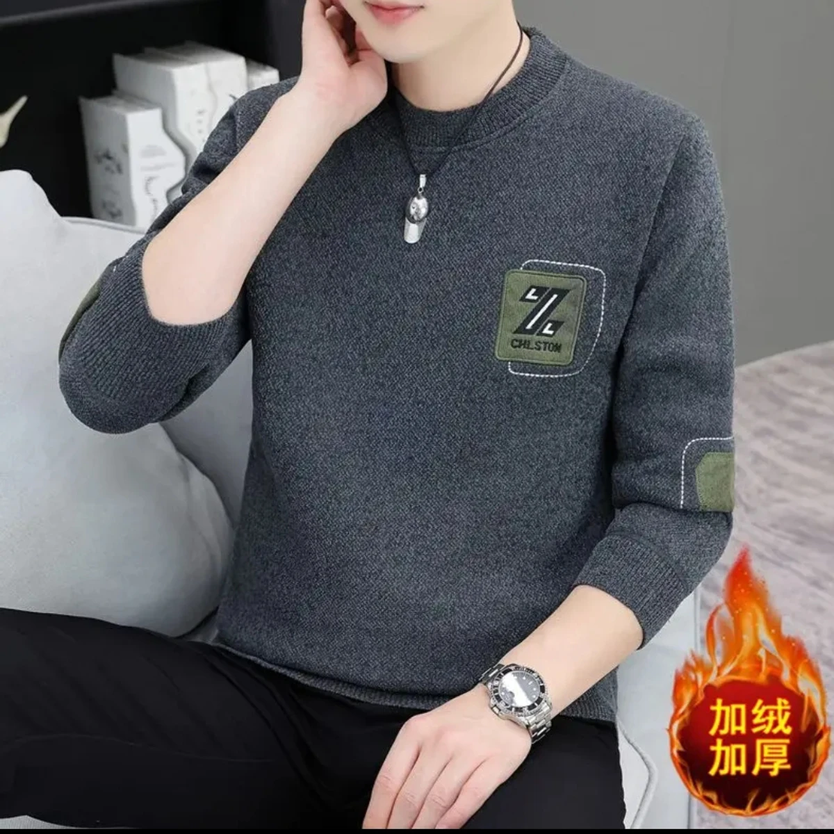 Premium Cotton full sleeve T-shirt For Men