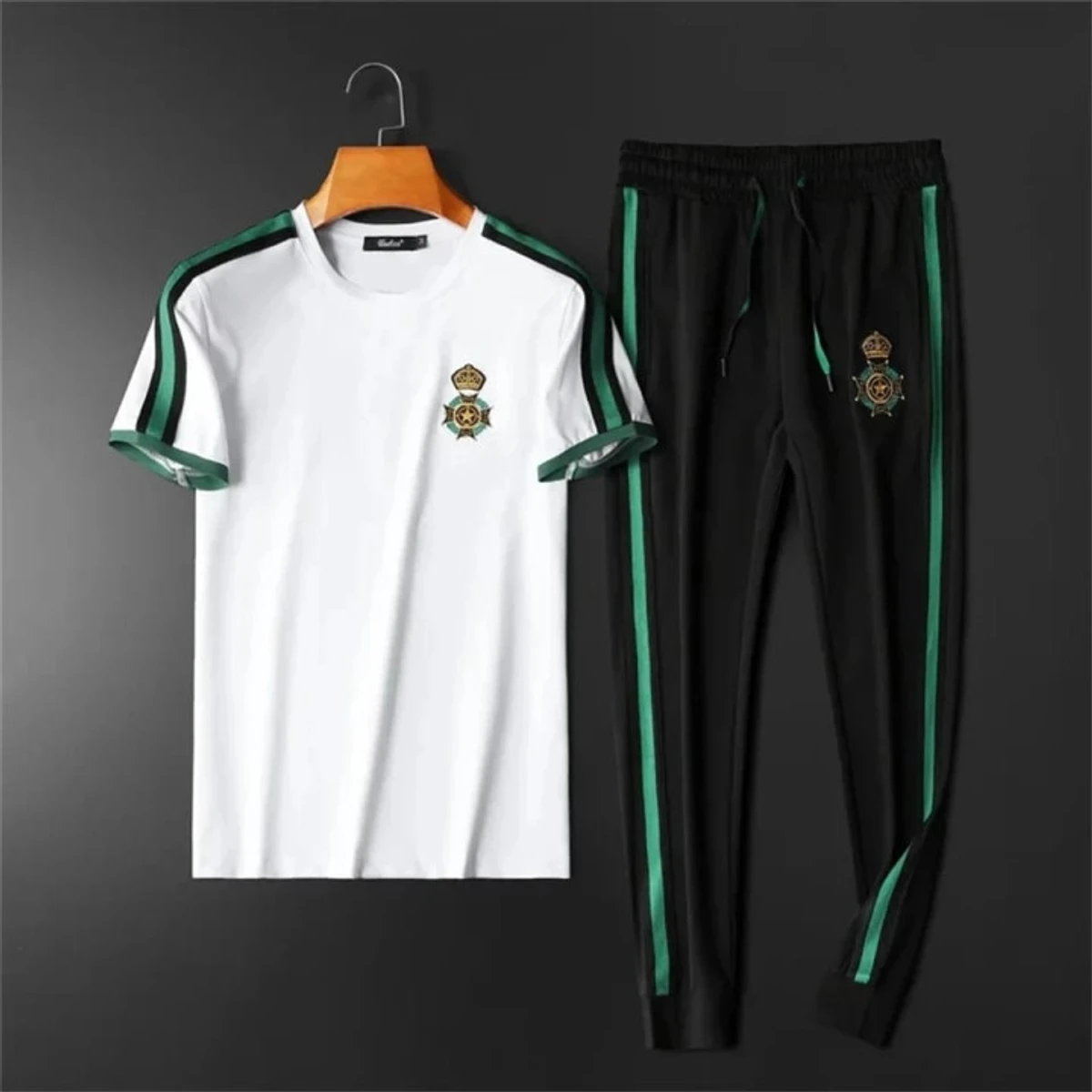 High Quality T-shirt & Trouser Set