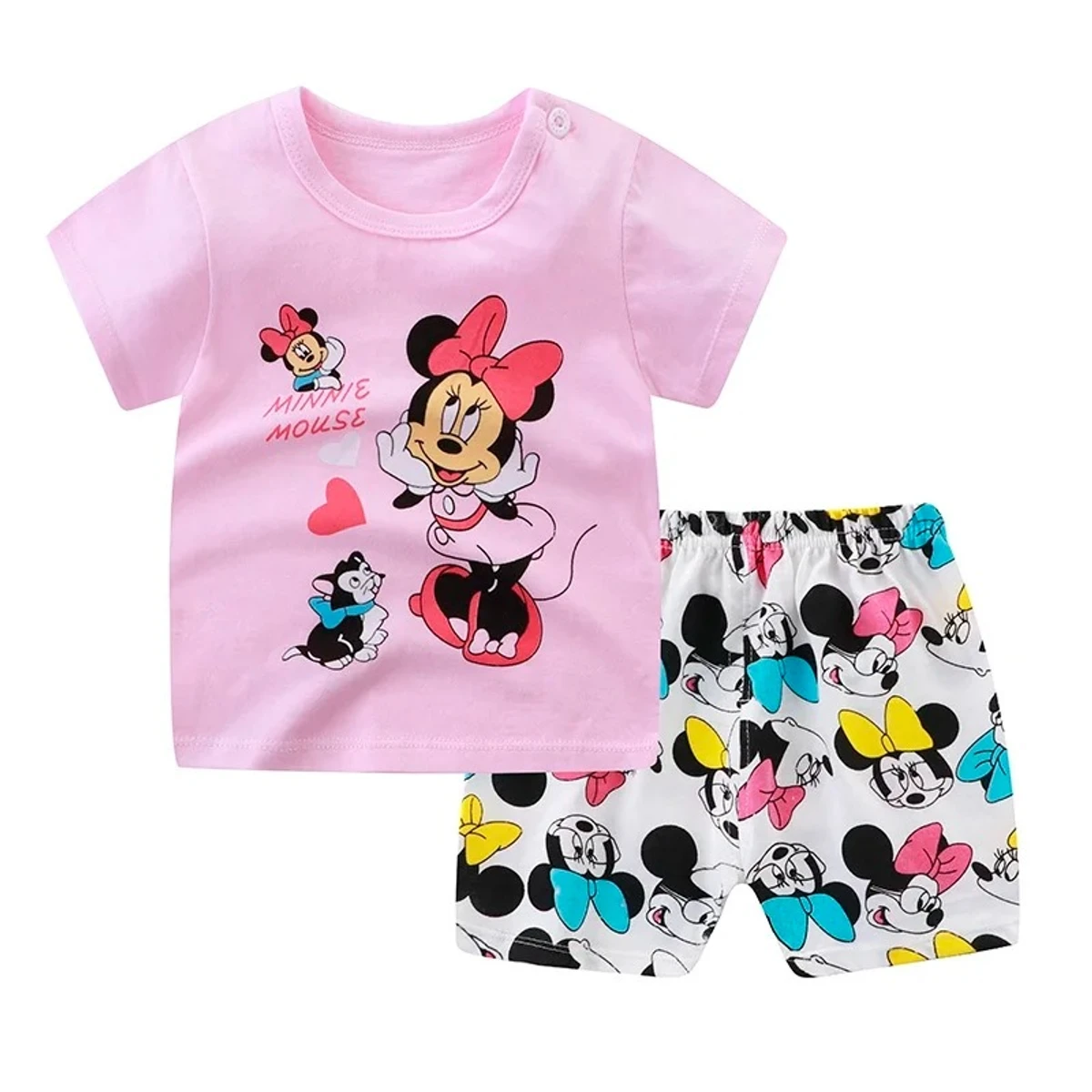 Baby & girl combo Set (T-shirt & Pant)