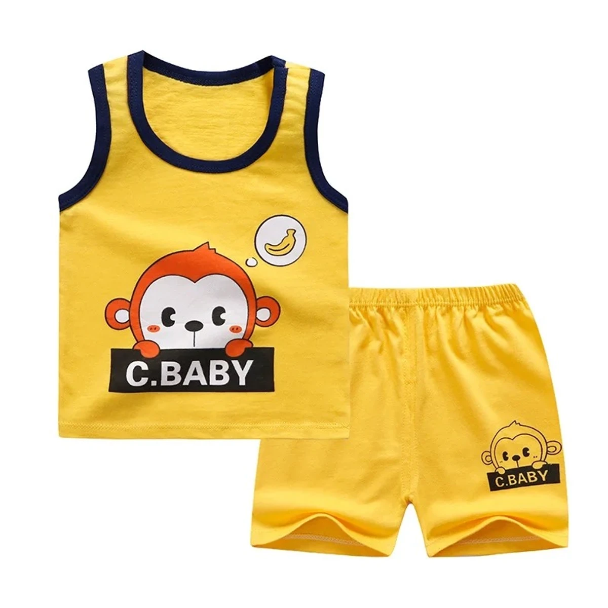 Baby & girl combo Set (T-shirt & Pant)