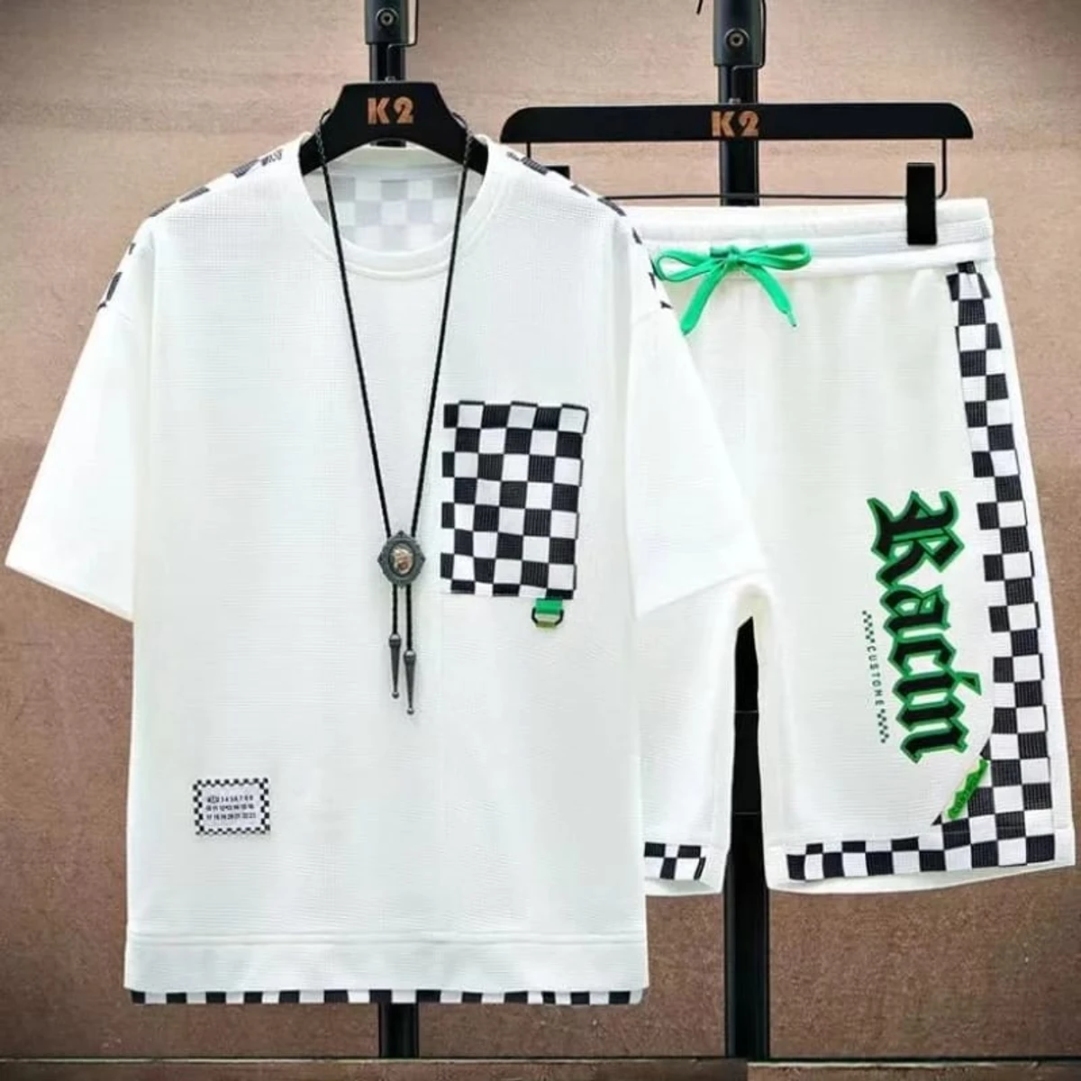 High Quality T-shirt & Half Pant (Two Piece Set)