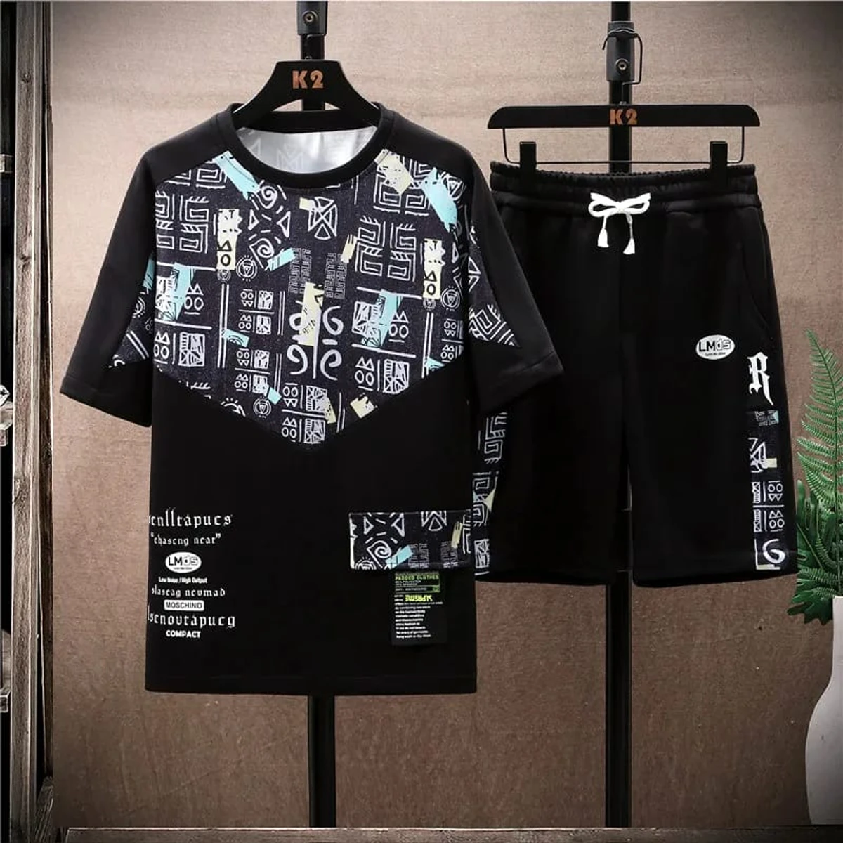 High Quality T-shirt & Half Pant (Two Piece Set)