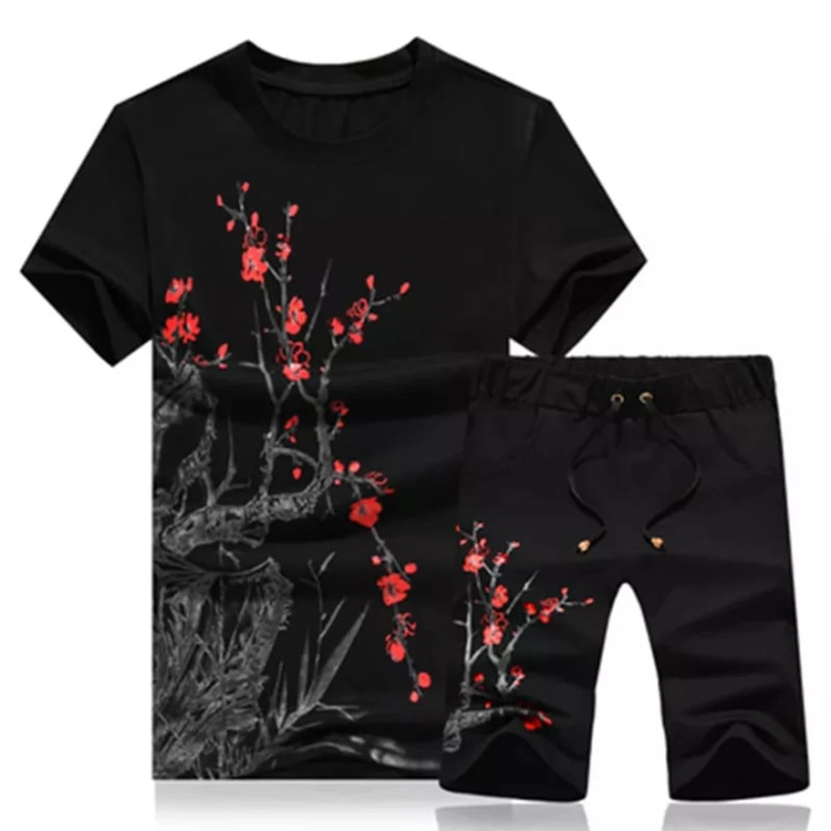 High Quality T-shirt & Half Pant (Two Piece Set)