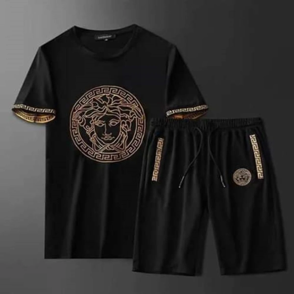 High Quality T-shirt & Half Pant (Two Piece Set)