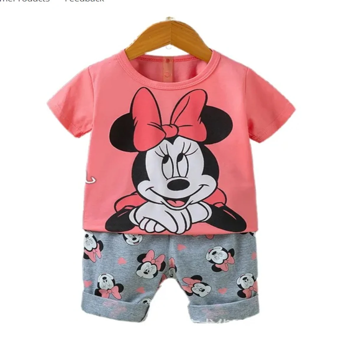 Baby & girl combo Set (T-shirt & Pant)