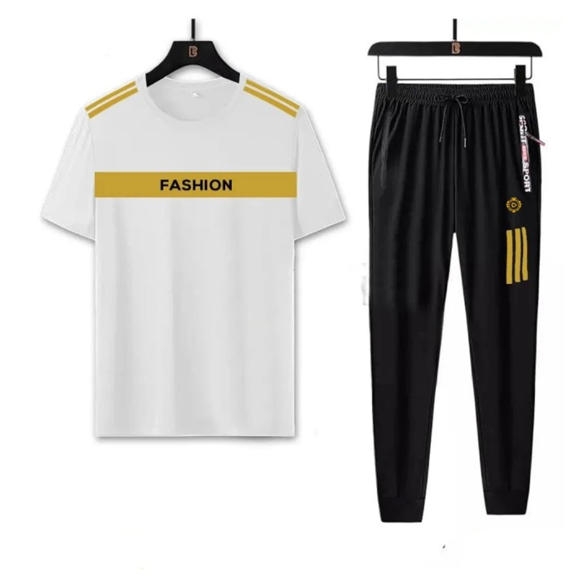 High Quality T-shirt & Trouser Set