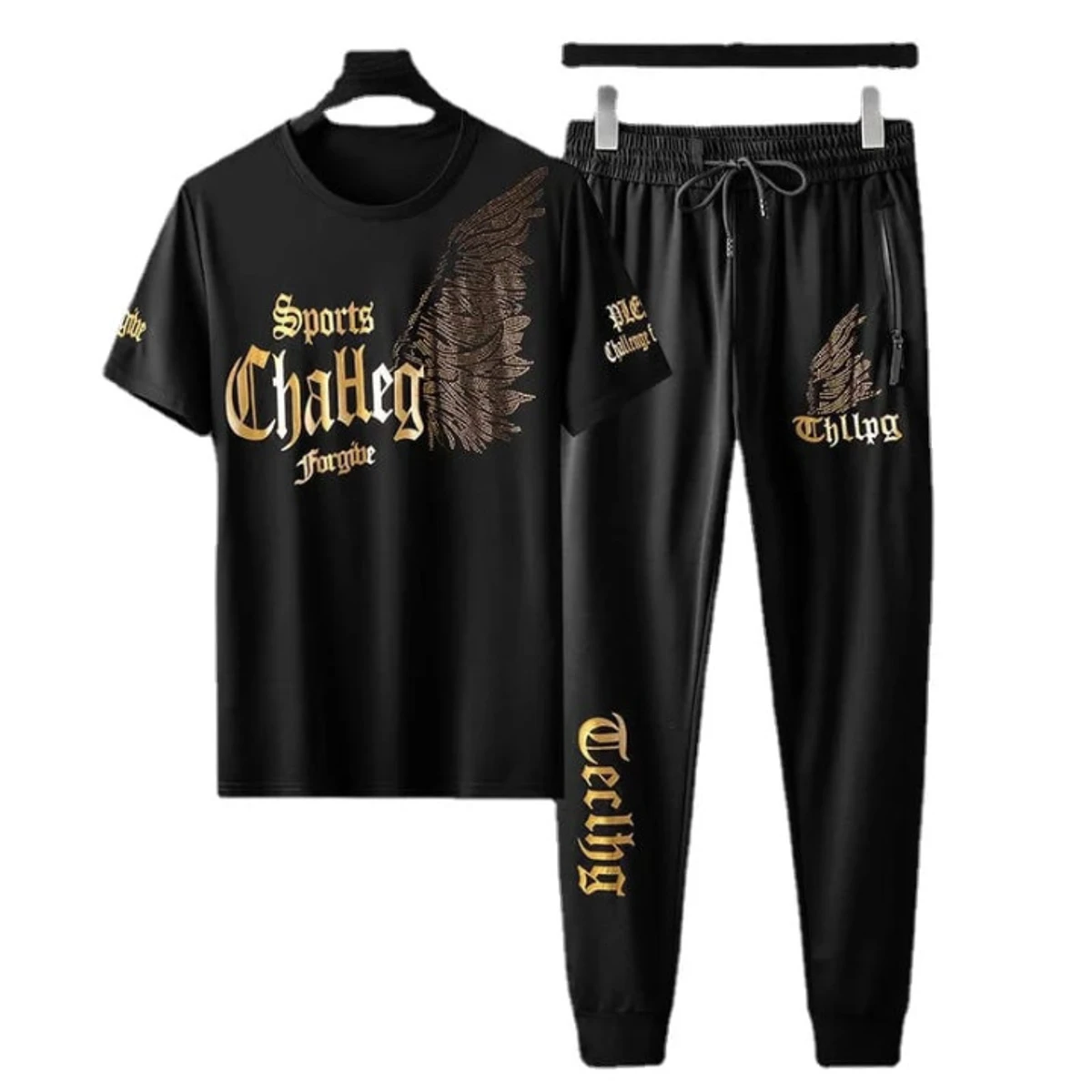 High Quality T-shirt & Trouser Set