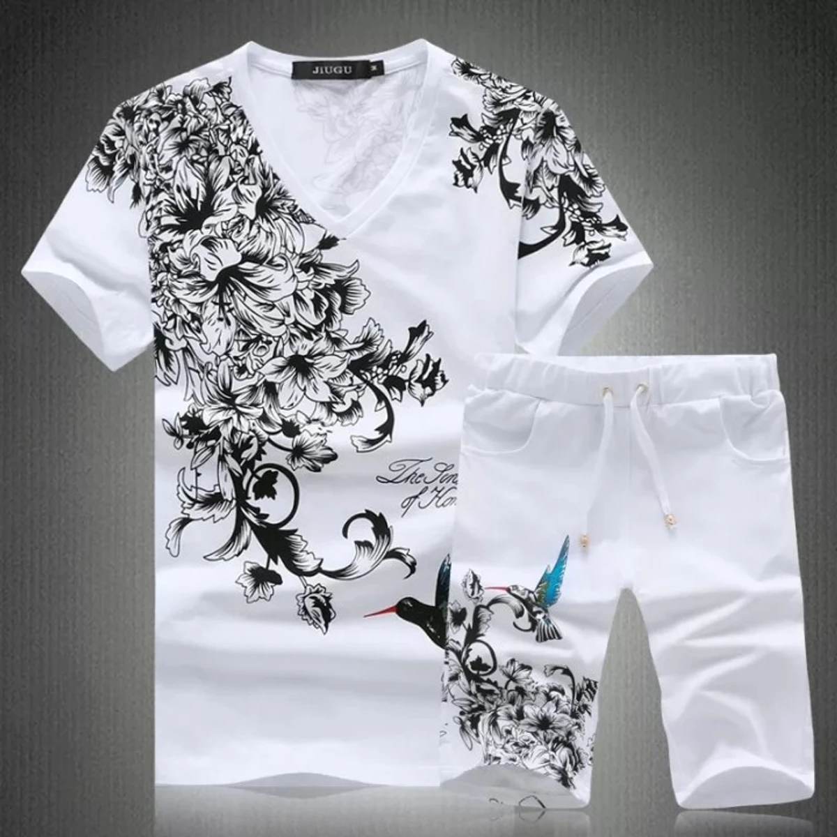 High Quality T-shirt & Half Pant (Two Piece Set)