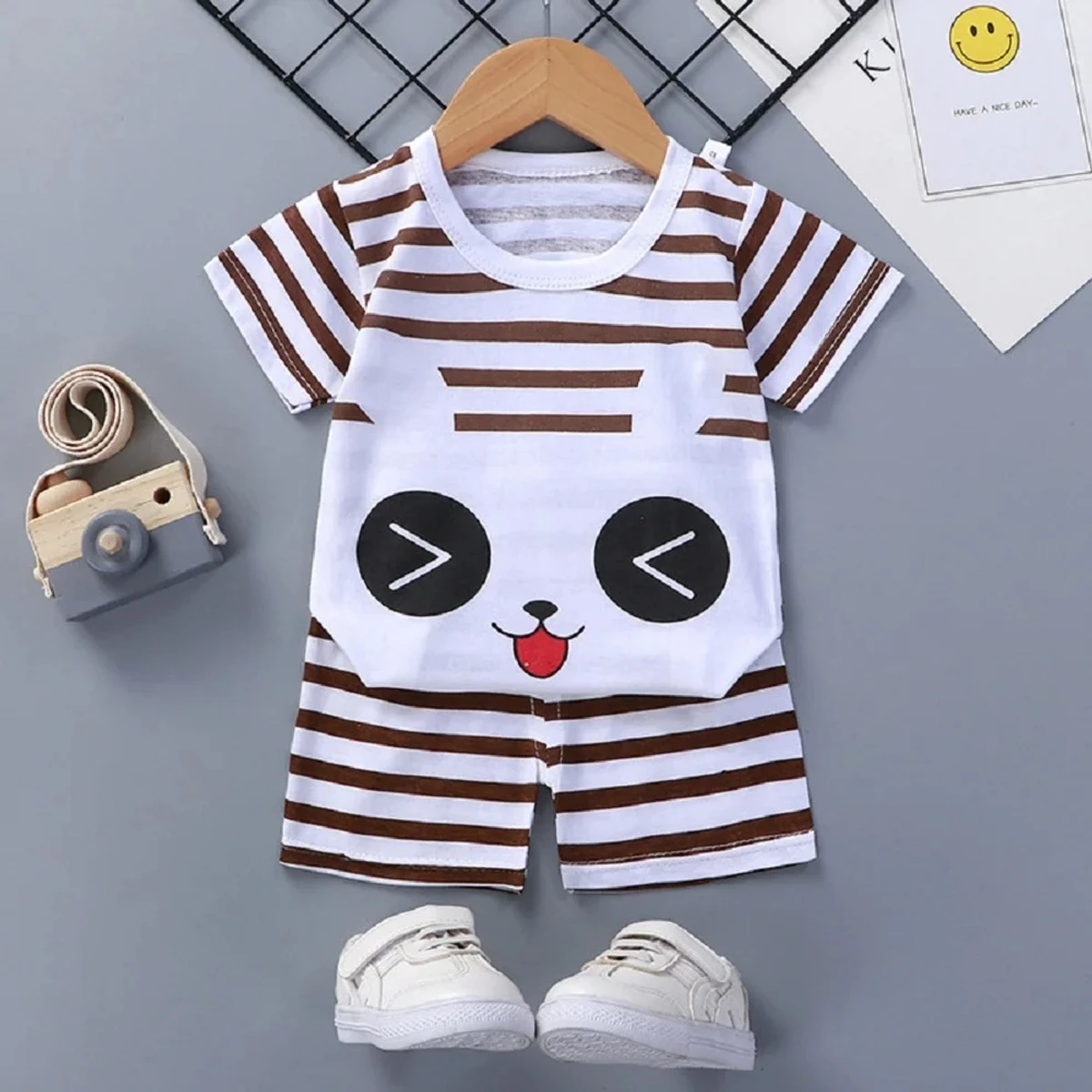 Baby & girl combo Set (T-shirt & Pant)