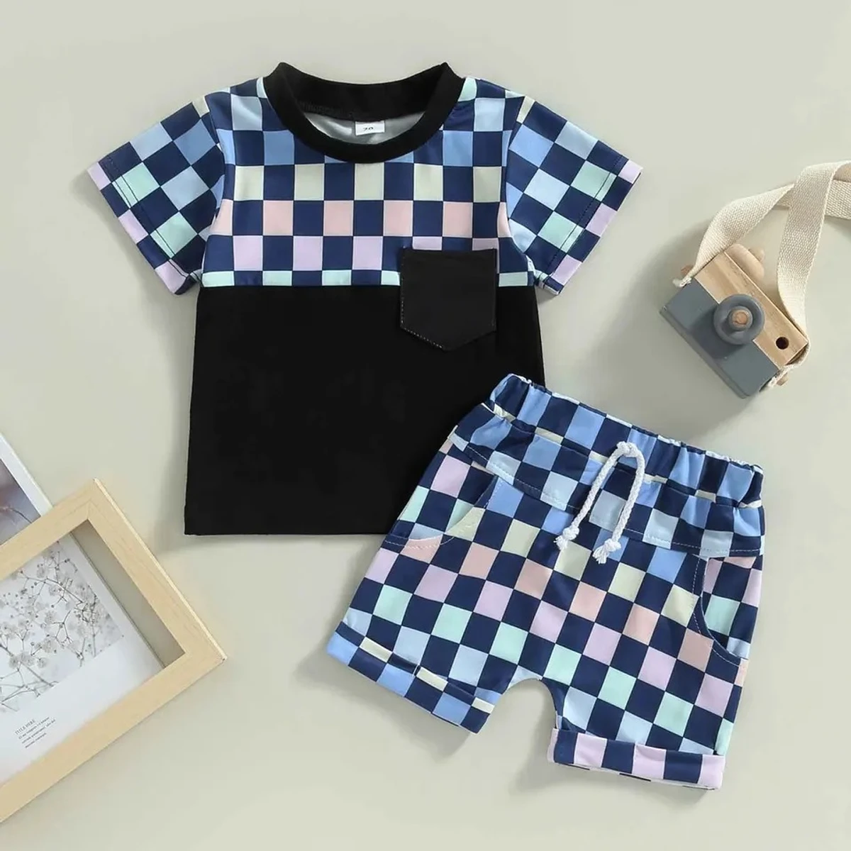 Baby & girl combo Set (T-shirt & Pant)