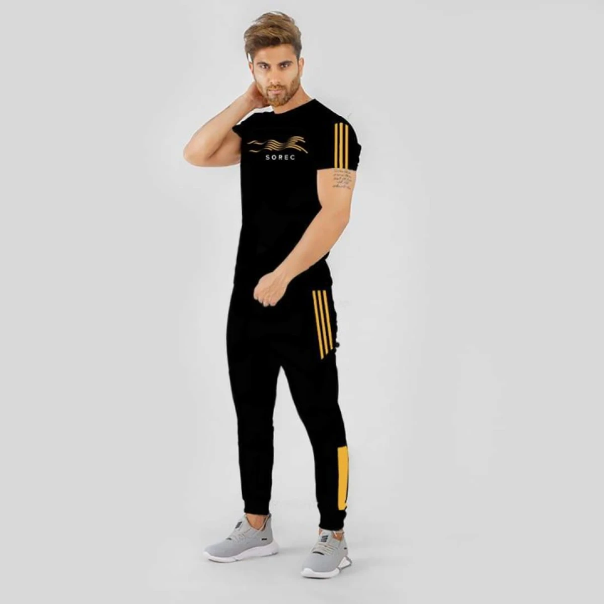 High Quality T-shirt & Trouser Set