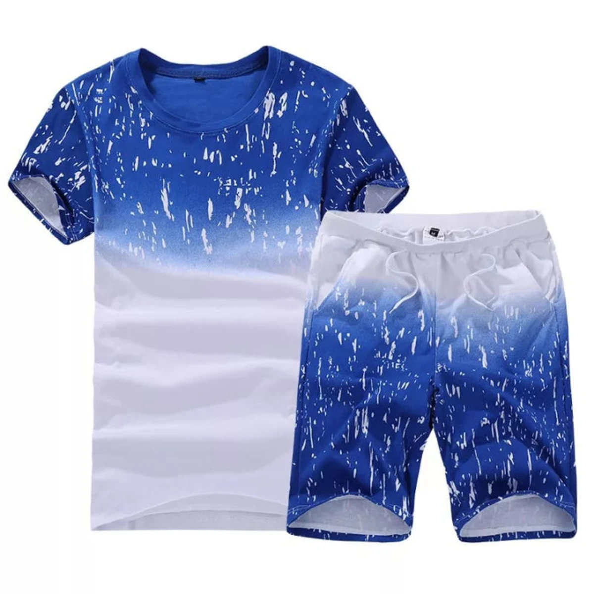 High Quality T-shirt & Half Pant (Two Piece Set)