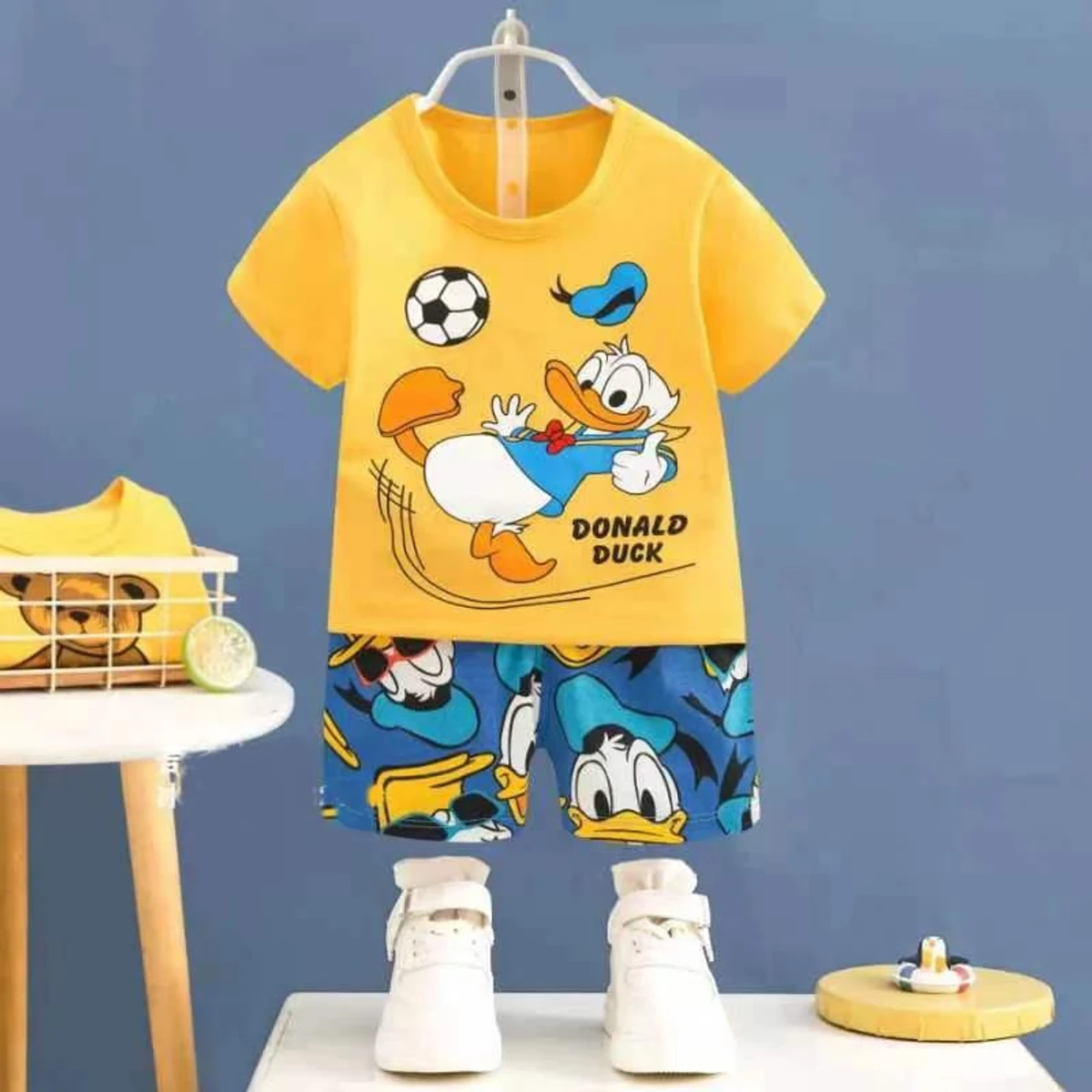 Baby & girl combo Set (T-shirt & Pant)