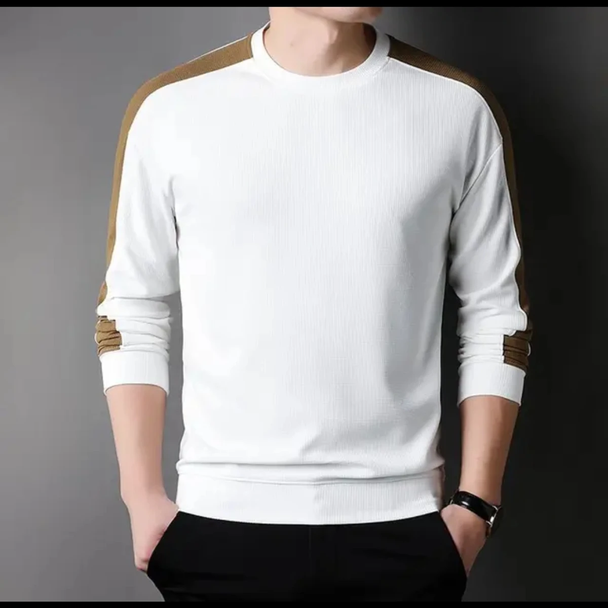 Premium Cotton full sleeve T-shirt For Men