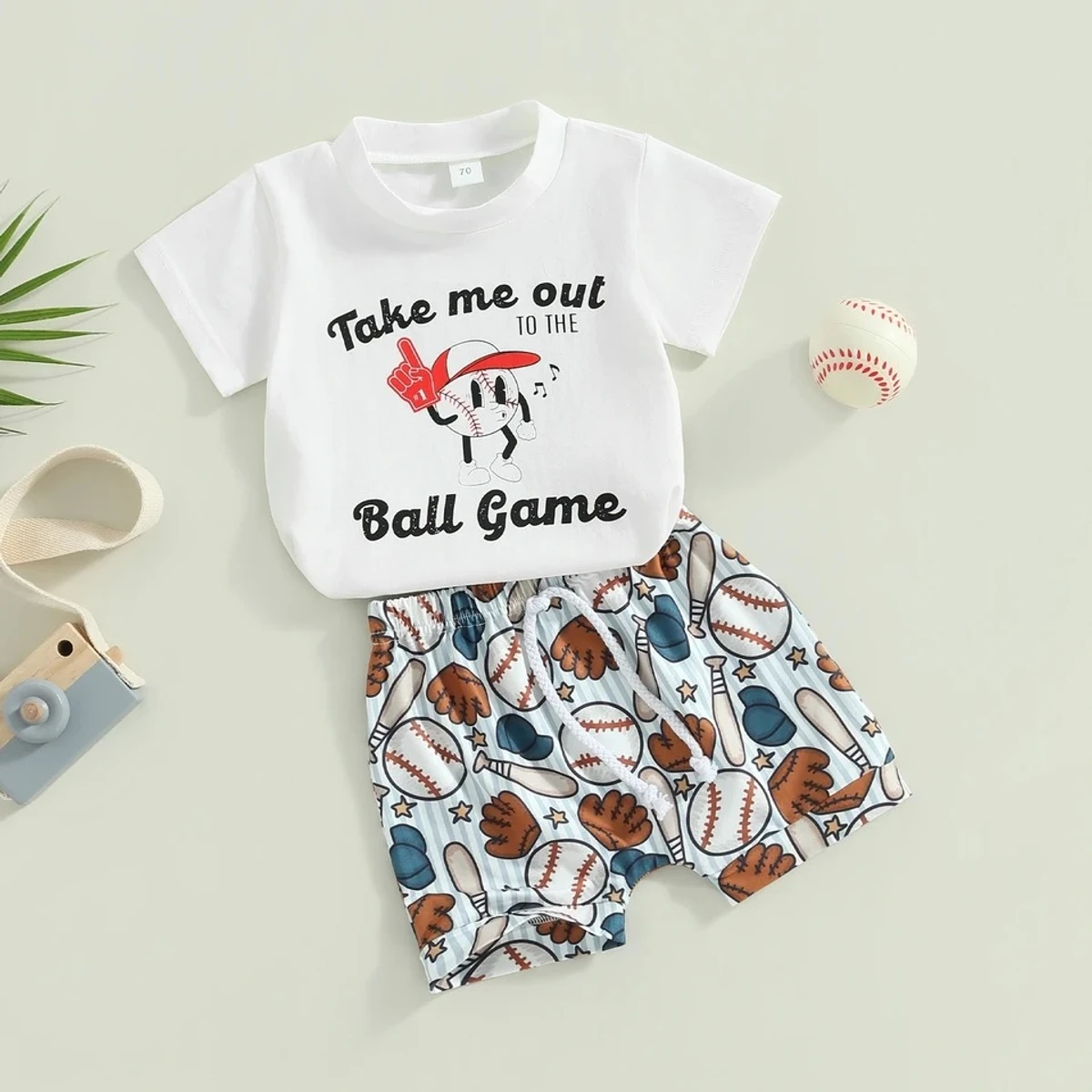 Baby & girl combo Set (T-shirt & Pant)