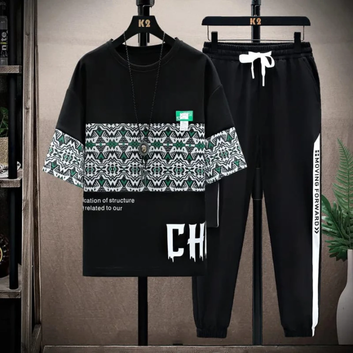 High Quality T-shirt & Trouser Set